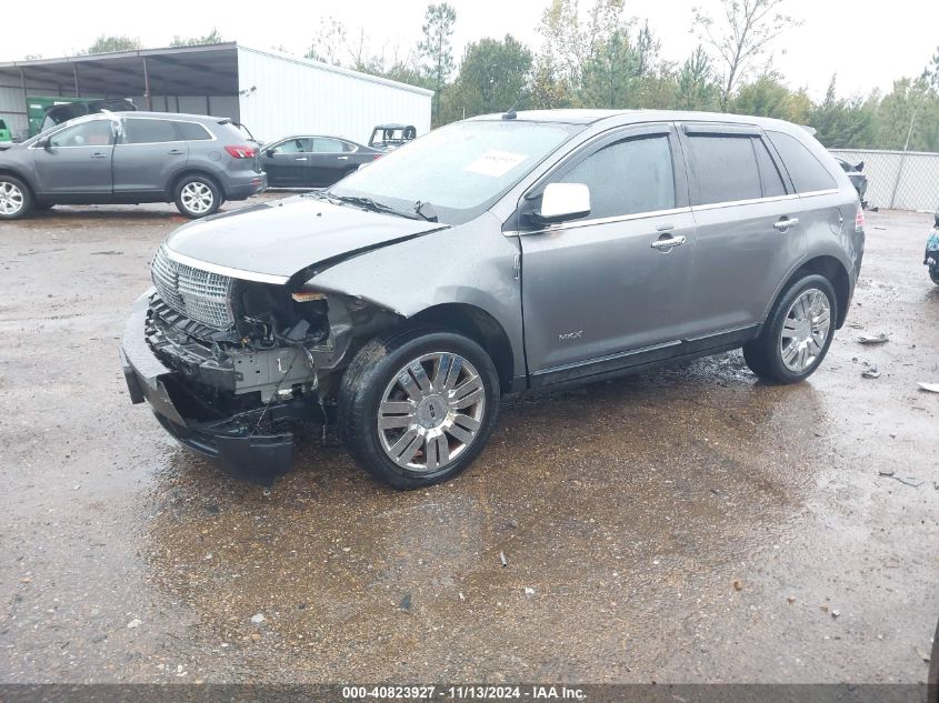 2009 Lincoln Mkx VIN: 2LMDU88C29BJ01510 Lot: 40823927