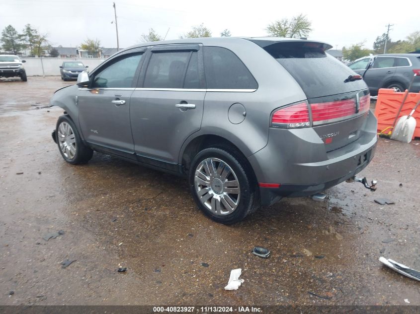 2009 Lincoln Mkx VIN: 2LMDU88C29BJ01510 Lot: 40823927