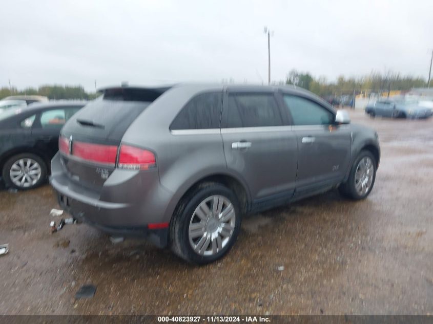 2009 Lincoln Mkx VIN: 2LMDU88C29BJ01510 Lot: 40823927