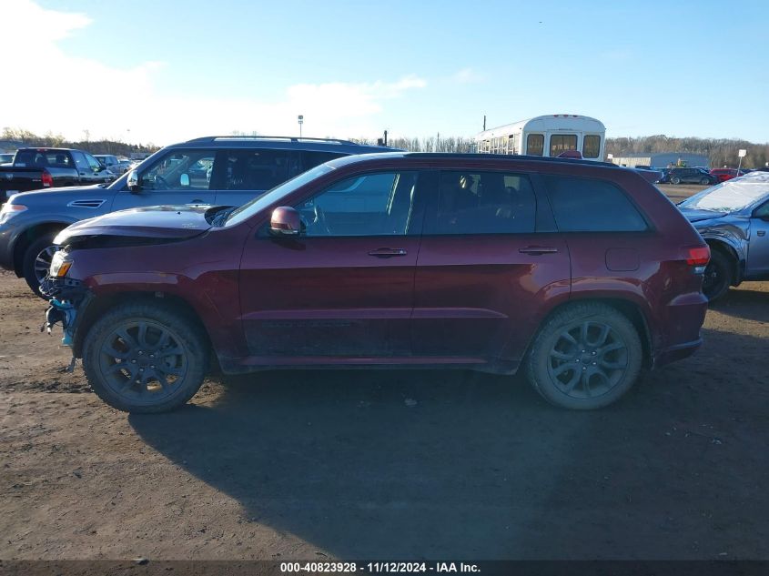 2020 Jeep Grand Cherokee High Altitude 4X4 VIN: 1C4RJFCG5LC214002 Lot: 40823928