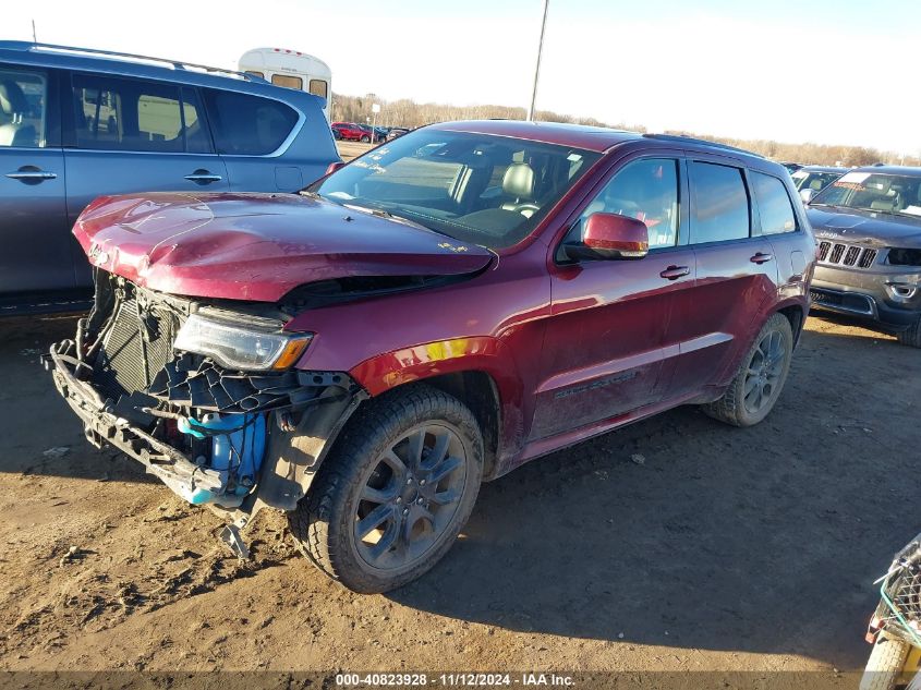 2020 Jeep Grand Cherokee High Altitude 4X4 VIN: 1C4RJFCG5LC214002 Lot: 40823928