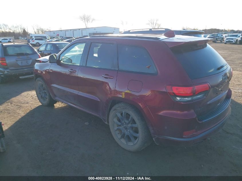 2020 Jeep Grand Cherokee High Altitude 4X4 VIN: 1C4RJFCG5LC214002 Lot: 40823928