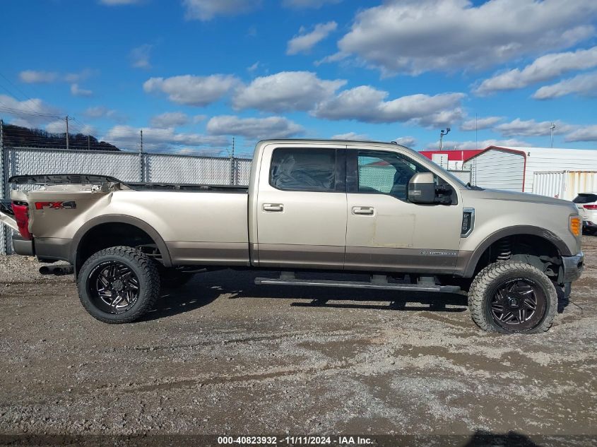 2017 Ford F-350 Lariat VIN: 1FT8W3BT0HED34425 Lot: 40823932