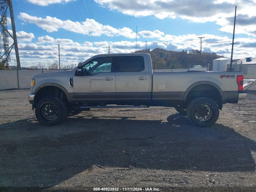 2017 Ford F-350 Lariat VIN: 1FT8W3BT0HED34425 Lot: 40823932