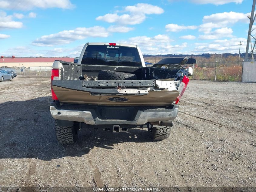 2017 Ford F-350 Lariat VIN: 1FT8W3BT0HED34425 Lot: 40823932