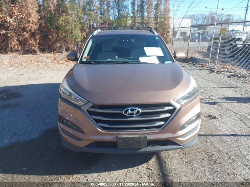 2016 Hyundai Tucson Se VIN: KM8J3CA48GU124515 Lot: 40823933