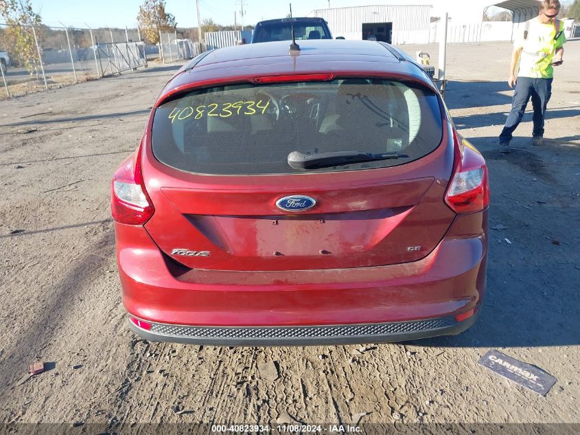 2014 Ford Focus Se VIN: 1FADP3K25EL310041 Lot: 40823934