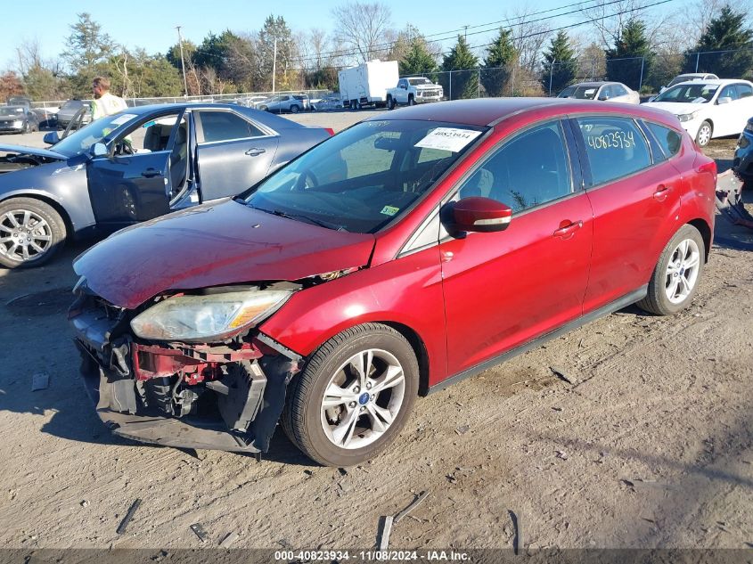 VIN 1FADP3K25EL310041 2014 Ford Focus, SE no.2