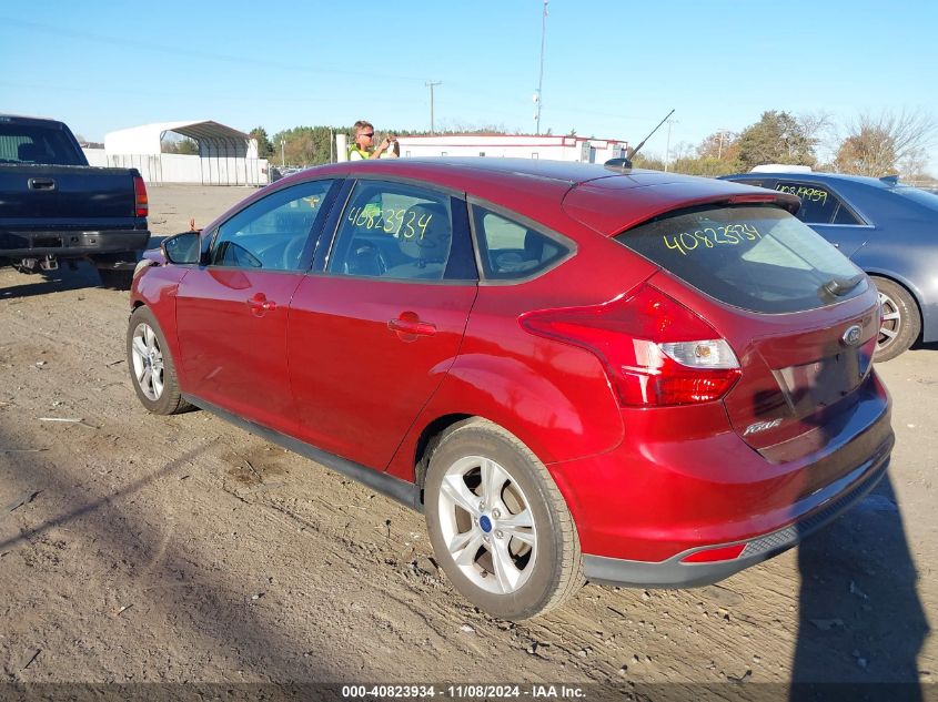 VIN 1FADP3K25EL310041 2014 Ford Focus, SE no.3