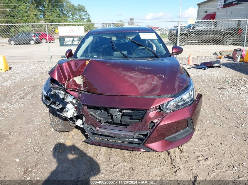 2023 Nissan Sentra Sv Xtronic Cvt VIN: 3N1AB8CV5PY300933 Lot: 40823937