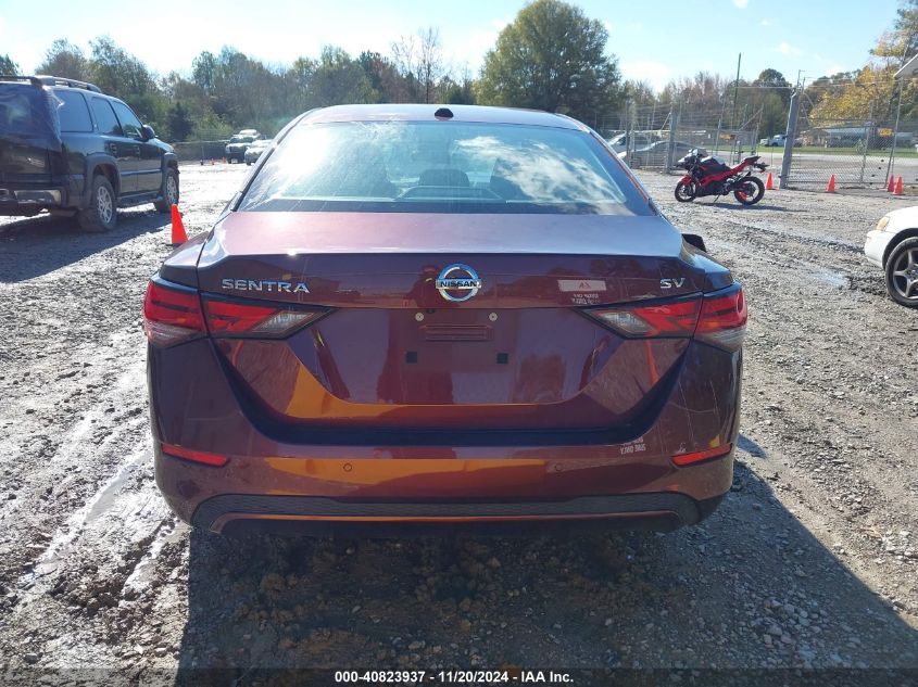 2023 NISSAN SENTRA SV XTRONIC CVT - 3N1AB8CV5PY300933