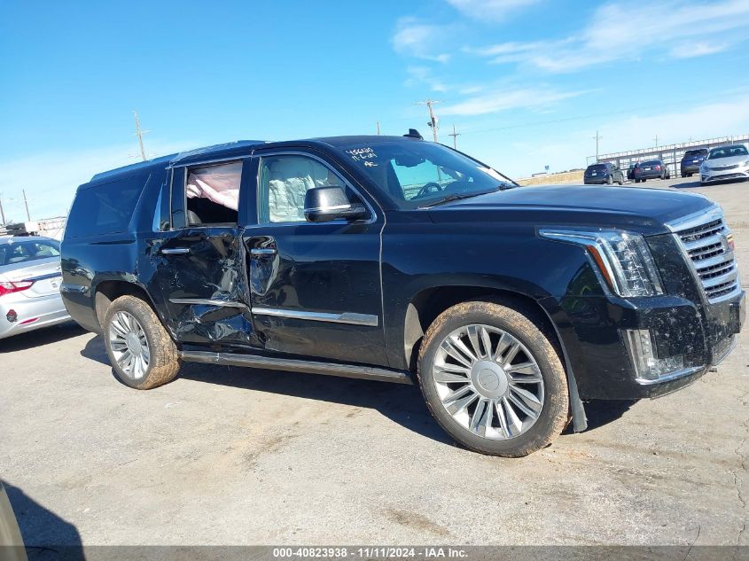 2016 Cadillac Escalade Esv Platinum VIN: 1GYS4KKJ7GR418540 Lot: 40823938