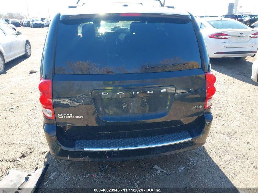 2013 Dodge Grand Caravan R/T VIN: 2C4RDGEG5DR507417 Lot: 40823945