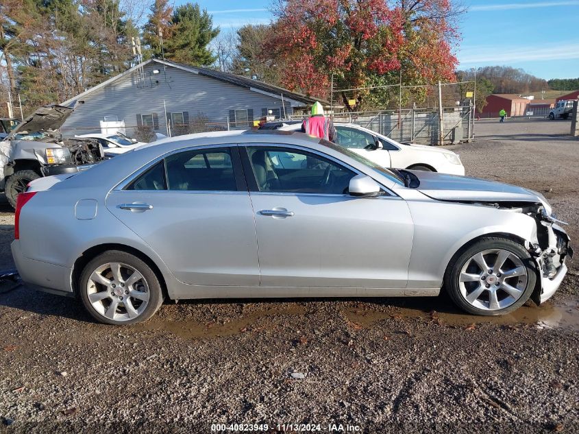 2014 Cadillac Ats Standard VIN: 1G6AG5RX8E0170999 Lot: 40823949