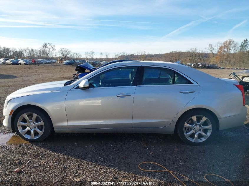 2014 Cadillac Ats Standard VIN: 1G6AG5RX8E0170999 Lot: 40823949