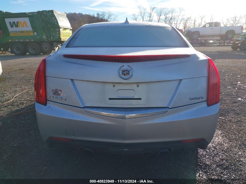 2014 Cadillac Ats Standard VIN: 1G6AG5RX8E0170999 Lot: 40823949