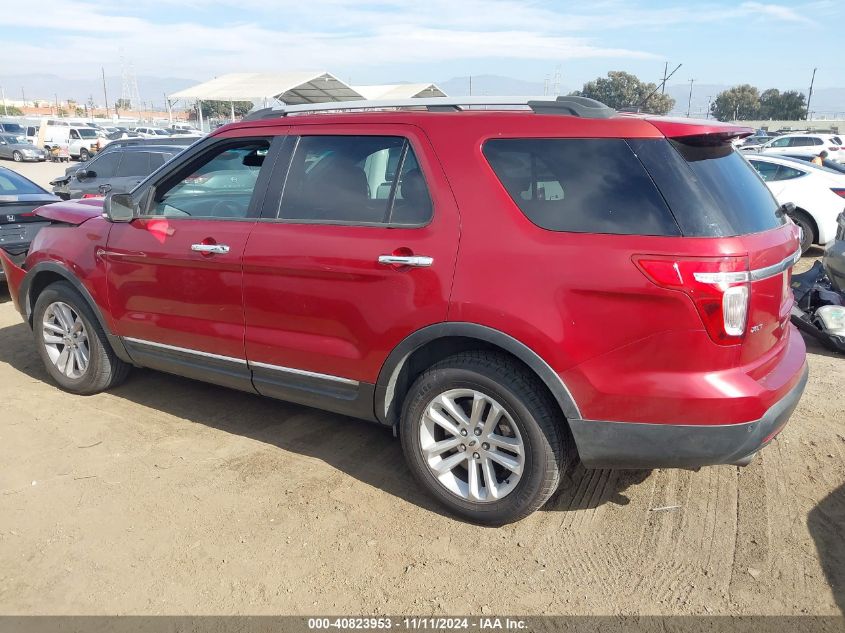 2013 Ford Explorer Xlt VIN: 1FM5K7D95DGC00169 Lot: 40823953