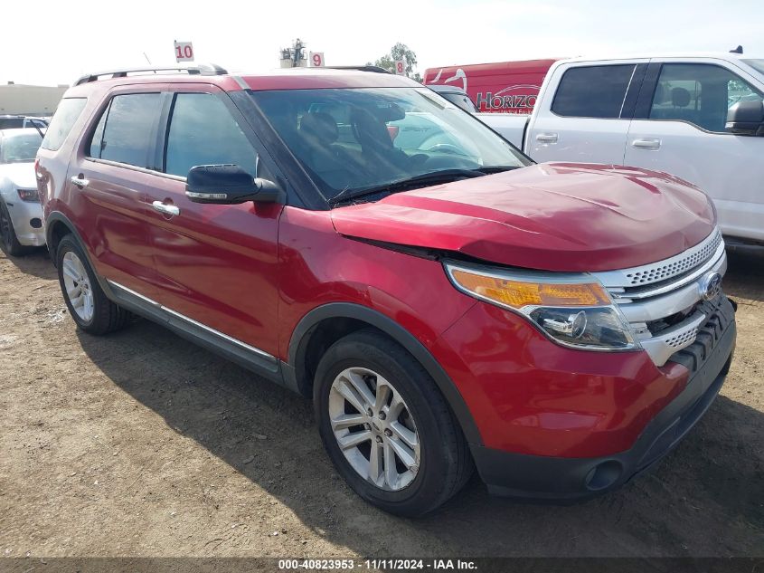 VIN 1FM5K7D95DGC00169 2013 FORD EXPLORER no.1