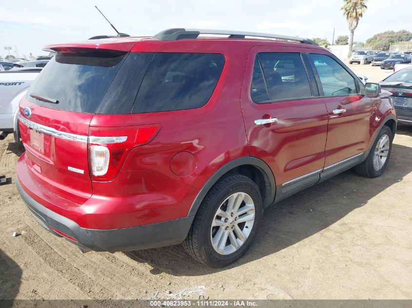 VIN 1FM5K7D95DGC00169 2013 FORD EXPLORER no.4