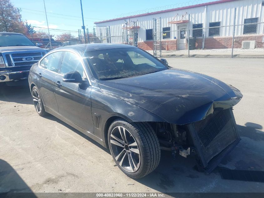 2020 BMW 430I Gran Coupe VIN: WBA4J1C00LCE39153 Lot: 40823960