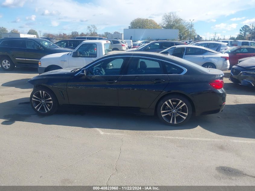 2020 BMW 430I Gran Coupe VIN: WBA4J1C00LCE39153 Lot: 40823960