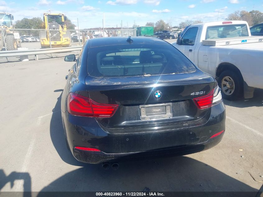 2020 BMW 430I Gran Coupe VIN: WBA4J1C00LCE39153 Lot: 40823960