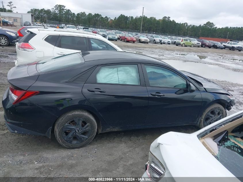 2022 Hyundai Elantra Sel VIN: KMHLS4AG3NU313050 Lot: 40823966