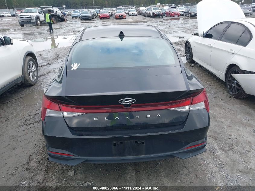 2022 Hyundai Elantra Sel VIN: KMHLS4AG3NU313050 Lot: 40823966