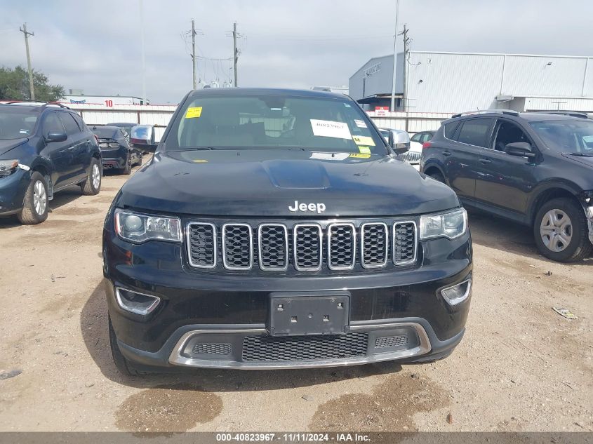 2020 Jeep Grand Cherokee Limited 4X2 VIN: 1C4RJEBGXLC285238 Lot: 40823967