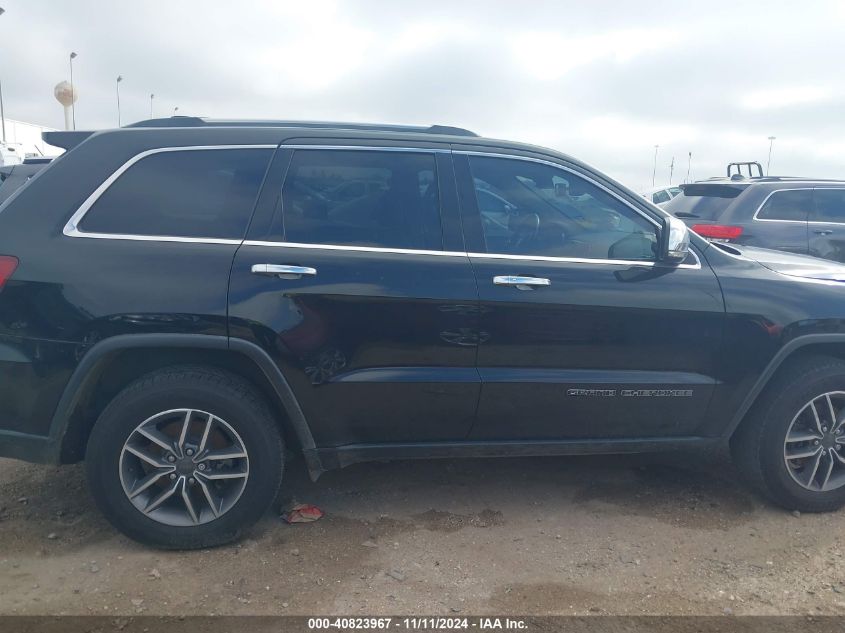 2020 Jeep Grand Cherokee Limited 4X2 VIN: 1C4RJEBGXLC285238 Lot: 40823967