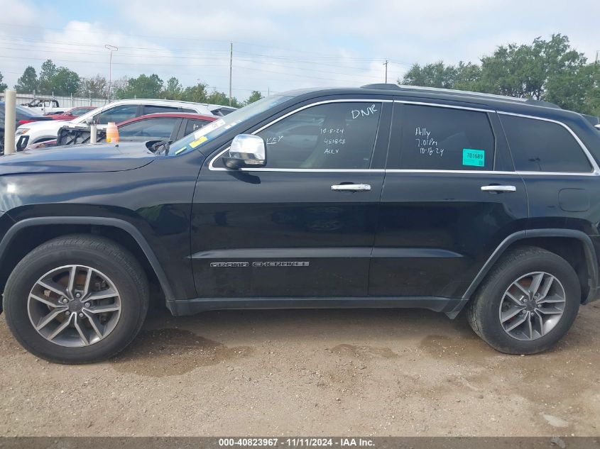 2020 Jeep Grand Cherokee Limited 4X2 VIN: 1C4RJEBGXLC285238 Lot: 40823967