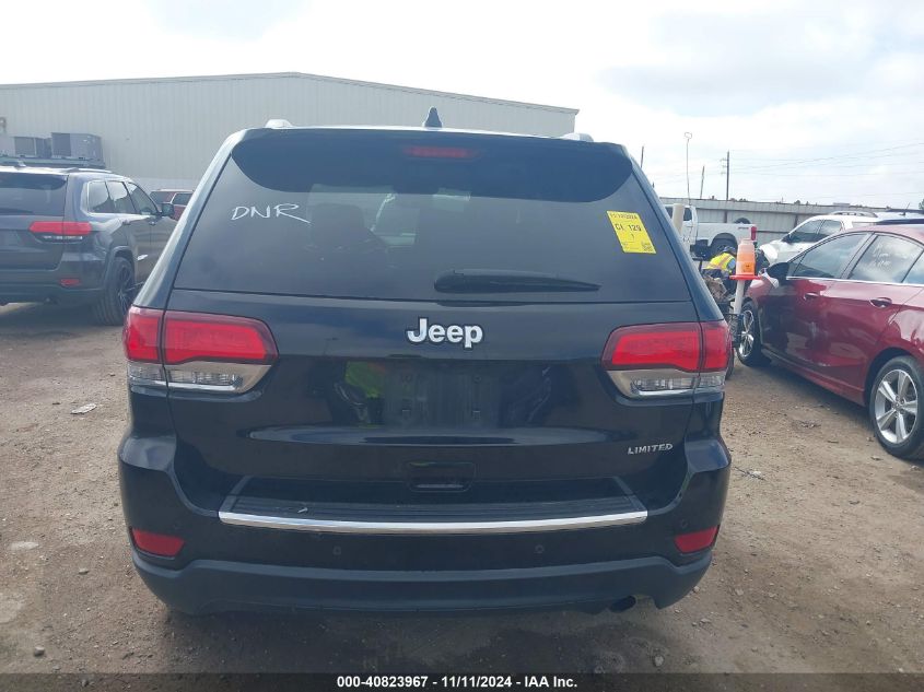 2020 Jeep Grand Cherokee Limited 4X2 VIN: 1C4RJEBGXLC285238 Lot: 40823967