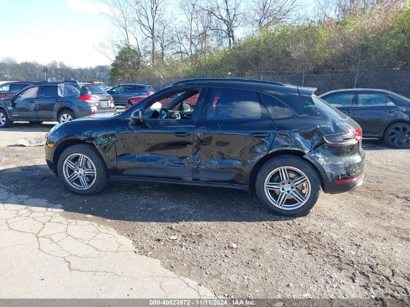 2017 Porsche Macan VIN: WP1AA2A55HLB01566 Lot: 40823972