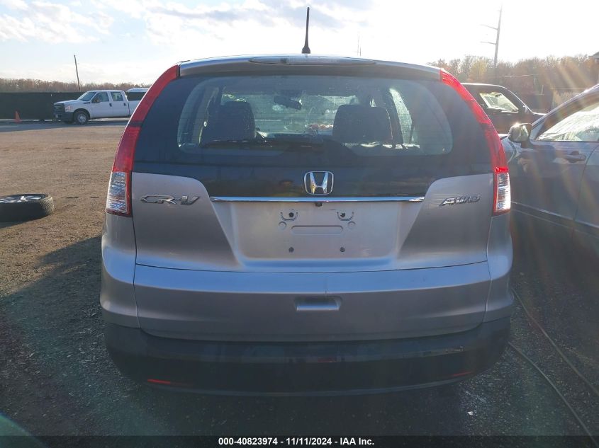 2014 Honda Cr-V Lx VIN: 5J6RM4H36EL106244 Lot: 40823974