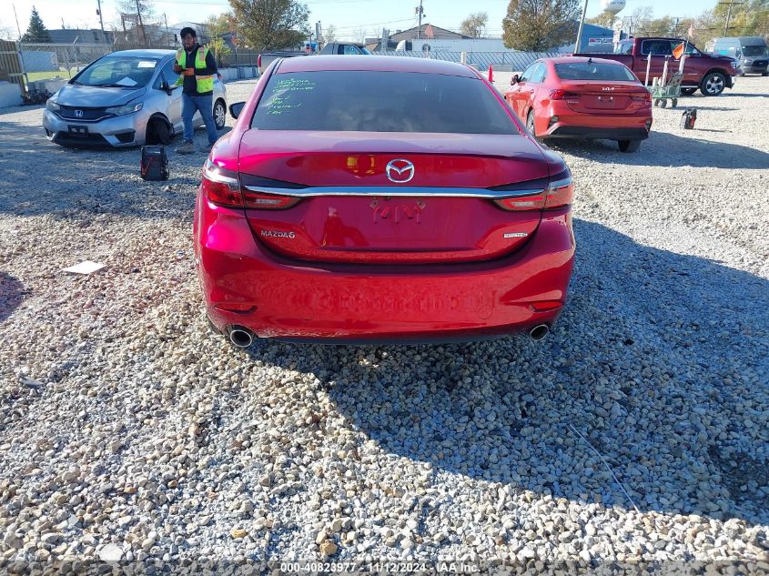 2021 Mazda Mazda6 Touring VIN: JM1GL1VMXM1604131 Lot: 40823977