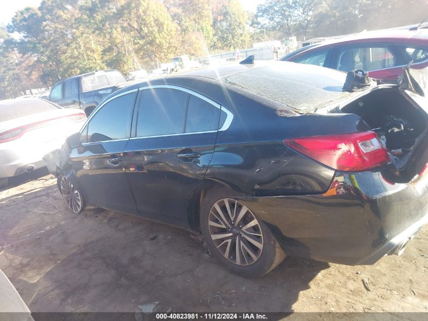 2019 Subaru Legacy 2.5I Premium VIN: 4S3BNAF69K3006540 Lot: 40823981