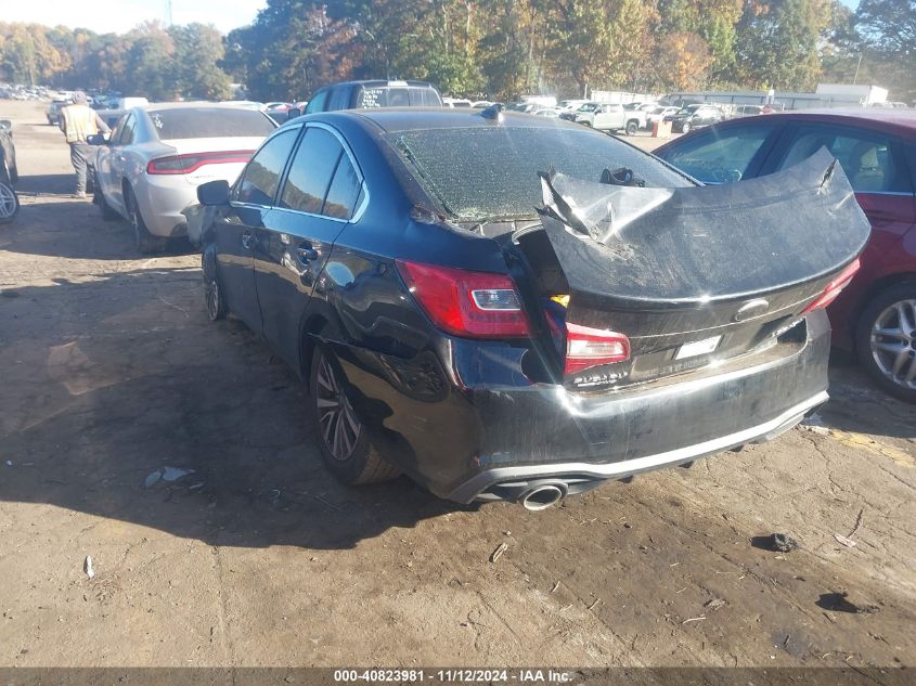 2019 Subaru Legacy 2.5I Premium VIN: 4S3BNAF69K3006540 Lot: 40823981