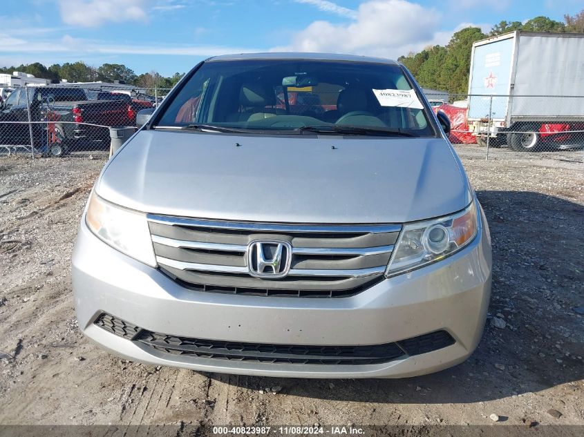 2011 Honda Odyssey Ex-L VIN: 5FNRL5H65BB052166 Lot: 40823987