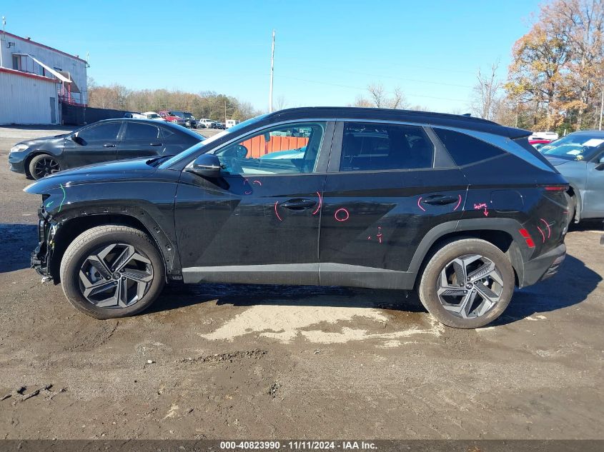 2024 Hyundai Tucson Hybrid Sel Convenience VIN: KM8JCCD1XRU139134 Lot: 40823990