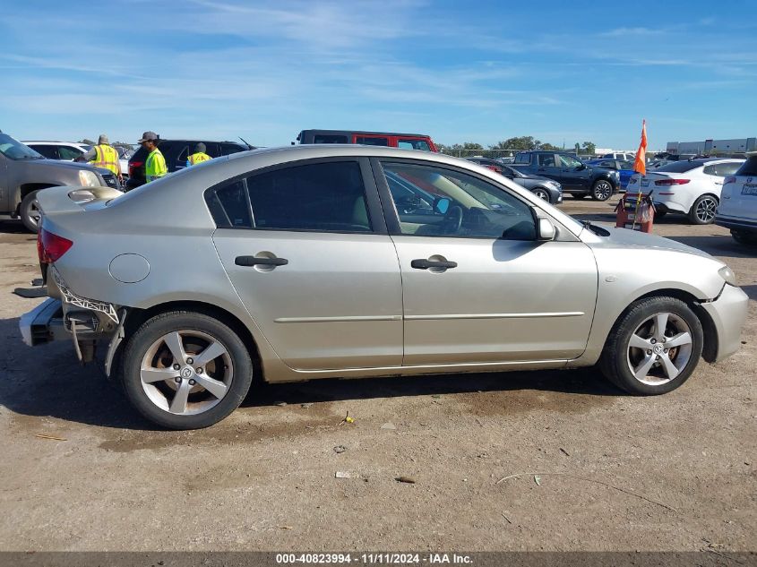 2006 Mazda Mazda3 I VIN: JM1BK12F561461241 Lot: 40823994