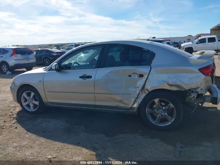 2006 Mazda Mazda3 I VIN: JM1BK12F561461241 Lot: 40823994