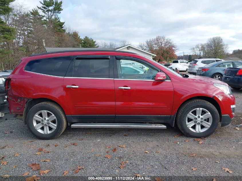 2014 Chevrolet Traverse 2Lt VIN: 1GNKRHKD1EJ108701 Lot: 40823995