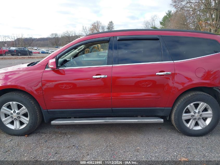 2014 Chevrolet Traverse 2Lt VIN: 1GNKRHKD1EJ108701 Lot: 40823995