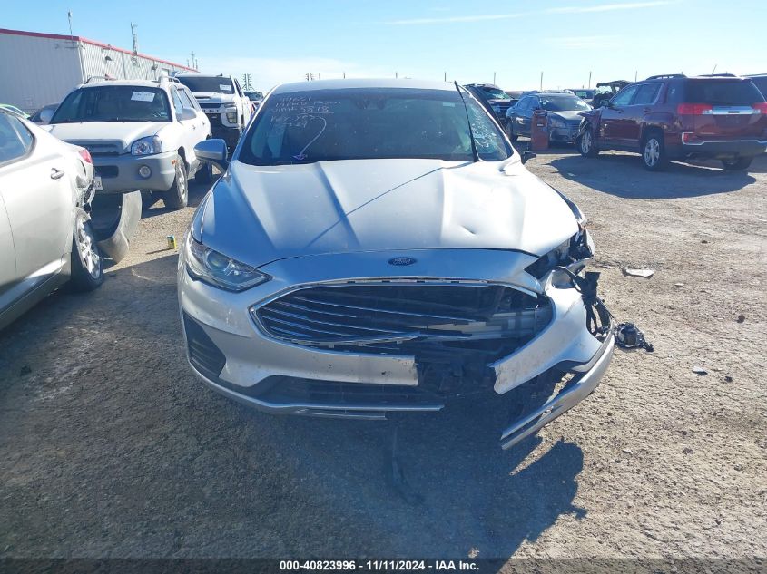 VIN 3FA6P0HD4KR203818 2019 FORD FUSION no.12