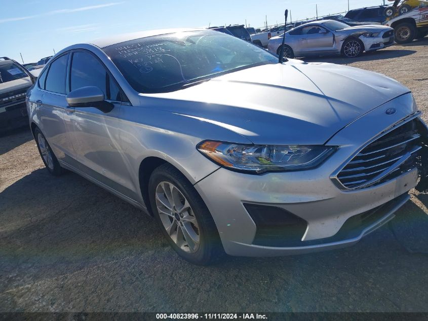2019 Ford Fusion
