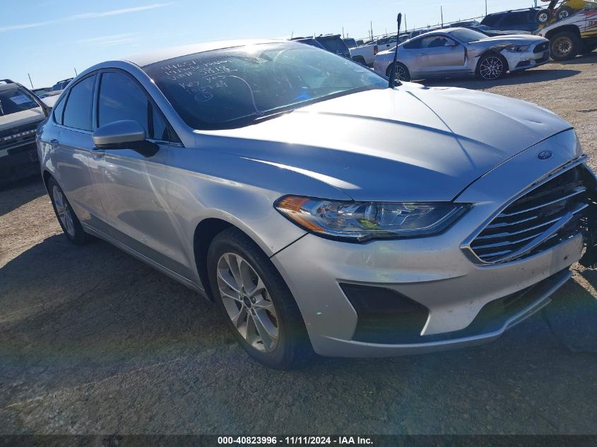 VIN 3FA6P0HD4KR203818 2019 FORD FUSION no.1