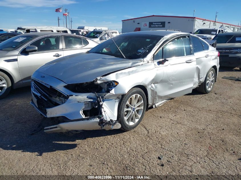 2019 FORD FUSION VIN: 3FA6P0HD4KR203818