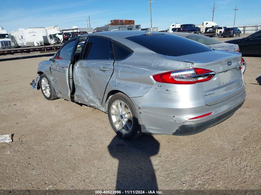 VIN 3FA6P0HD4KR203818 2019 FORD FUSION no.3