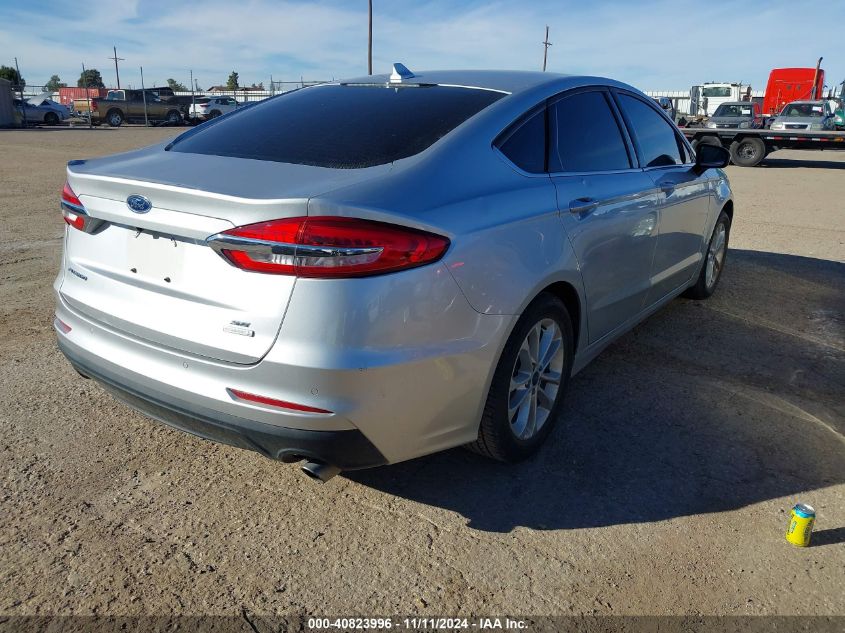 2019 FORD FUSION VIN: 3FA6P0HD4KR203818