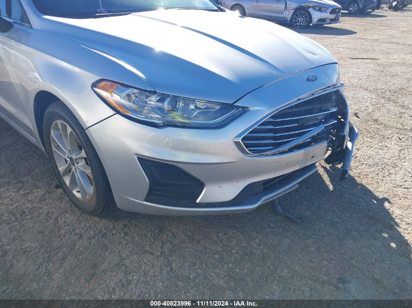 2019 FORD FUSION VIN: 3FA6P0HD4KR203818